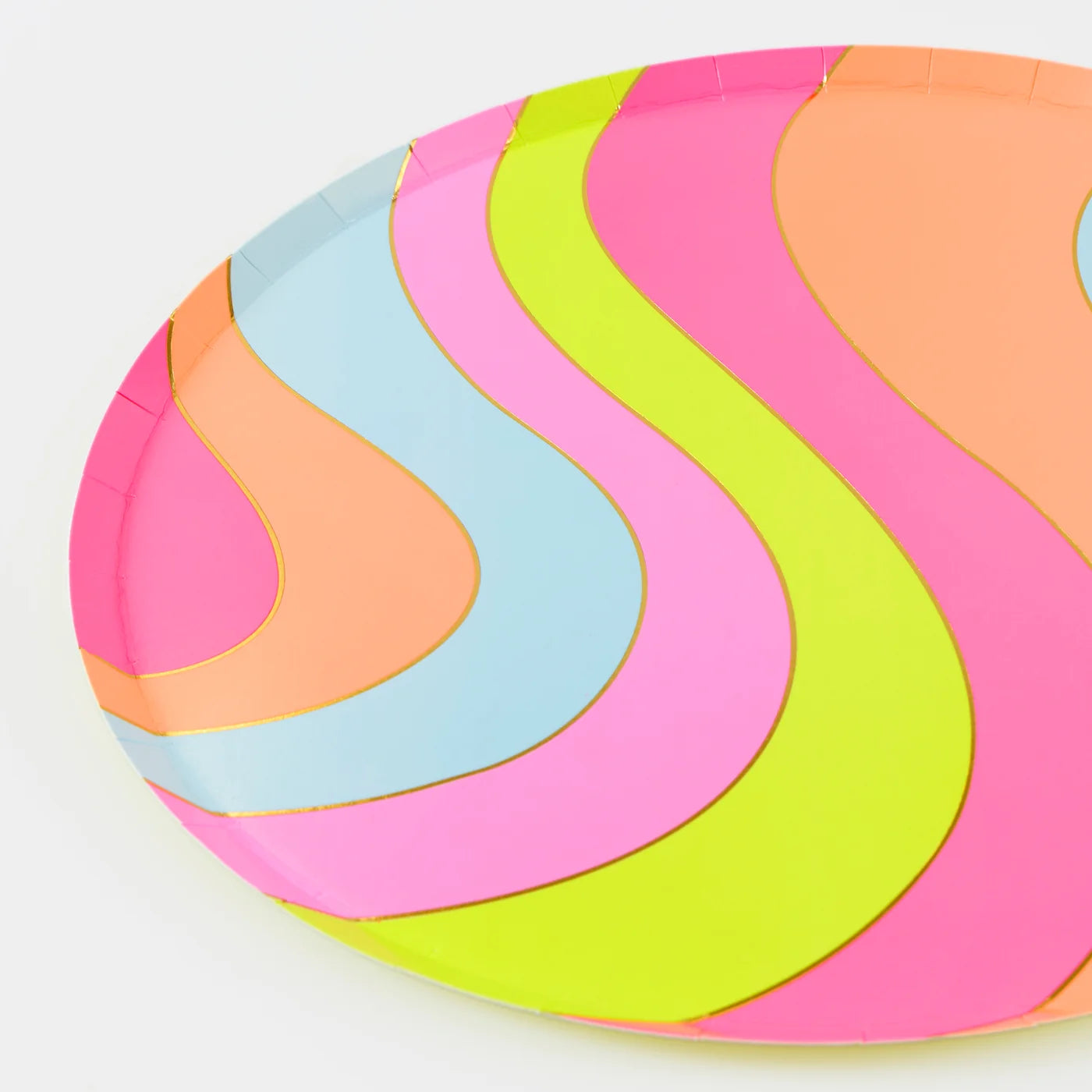 Flower Power Dinner Plates
