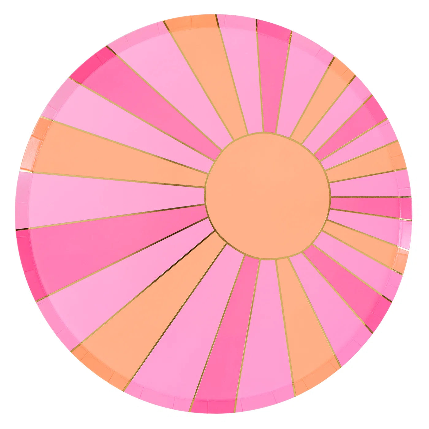 Flower Power Dinner Plates