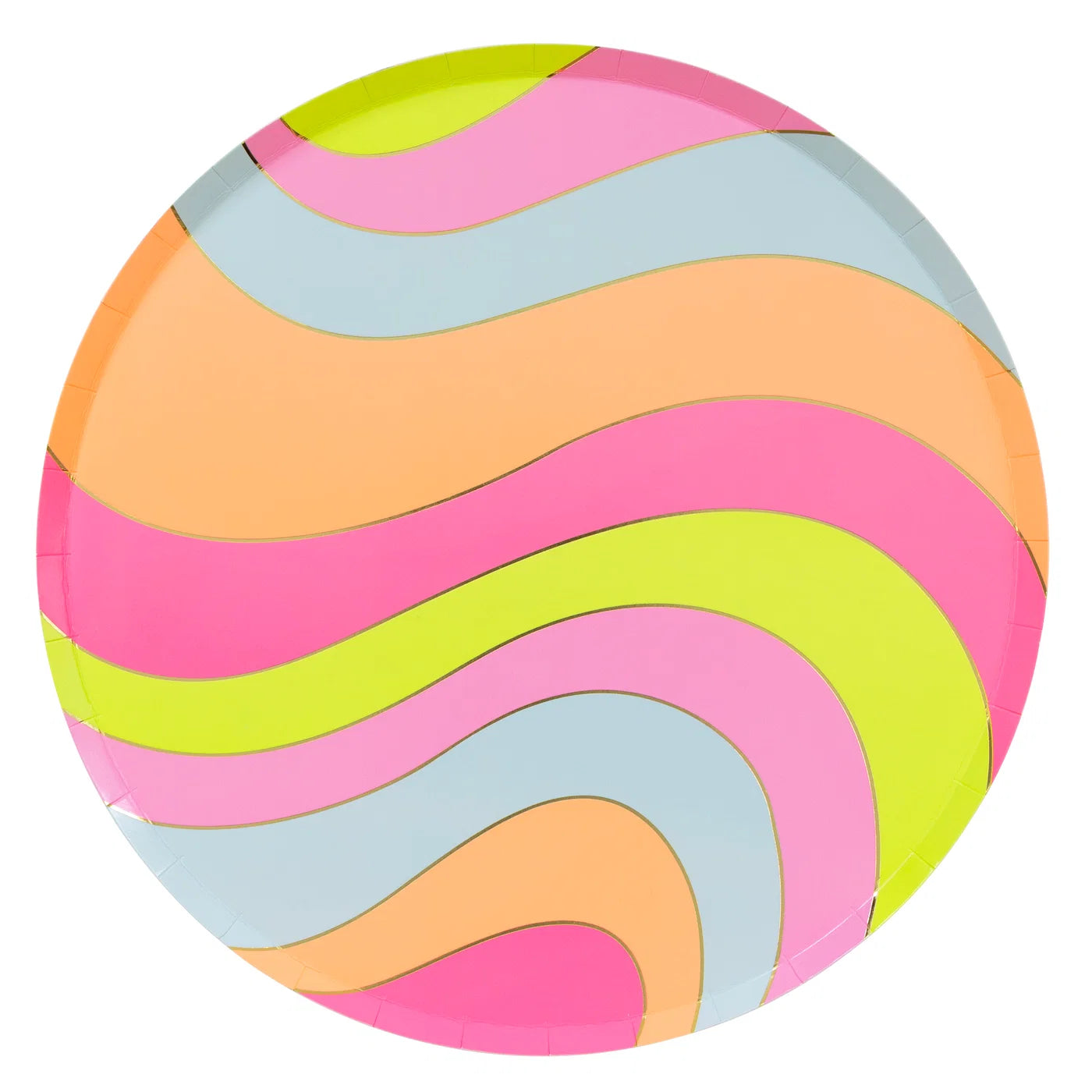 Flower Power Dinner Plates