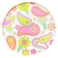 Flower Power Dinner Plates