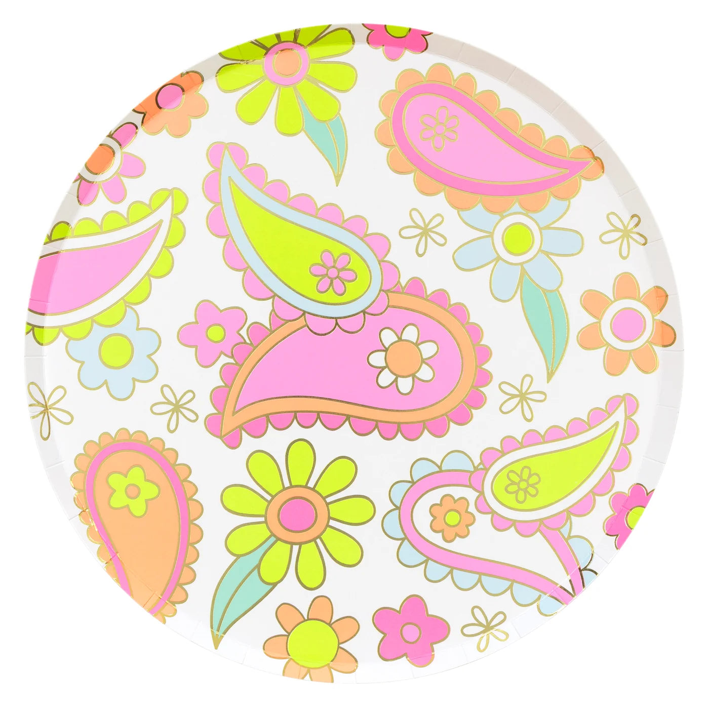 Flower Power Dinner Plates