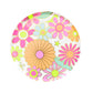 Flower Power Side Plates