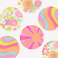 Flower Power Side Plates