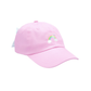 Rainbow Sparkle Bow Baseball Hat