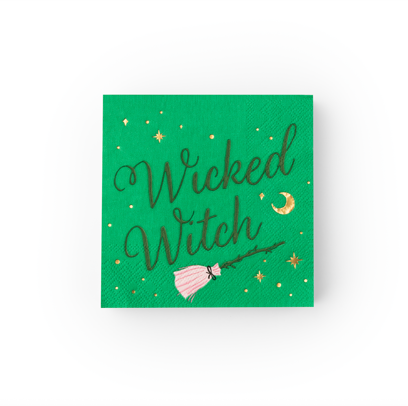 Good & Wicked Witch Cocktail Napkins