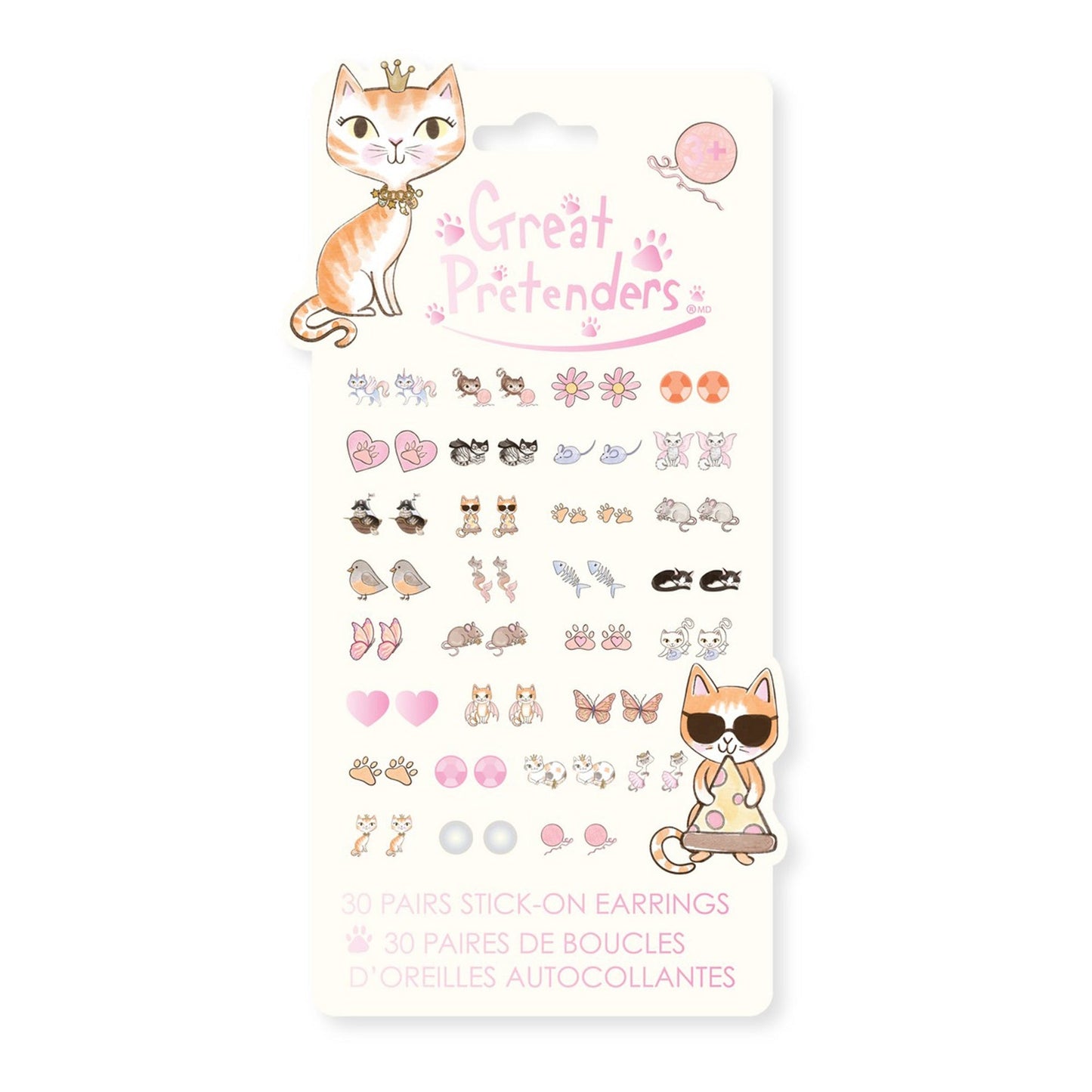 Paw-Some Sticker Earrings