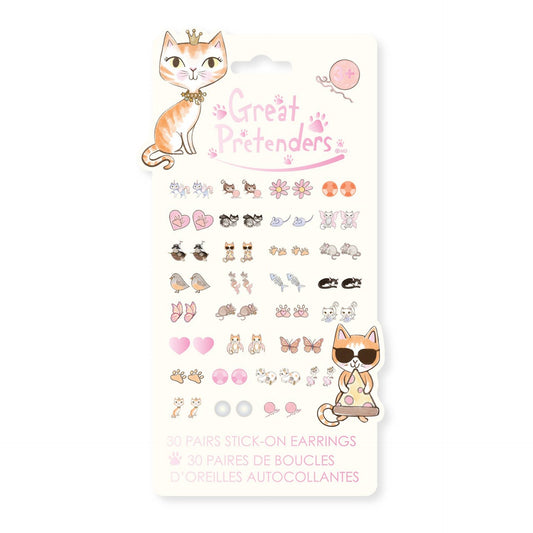 Paw-Some Sticker Earrings