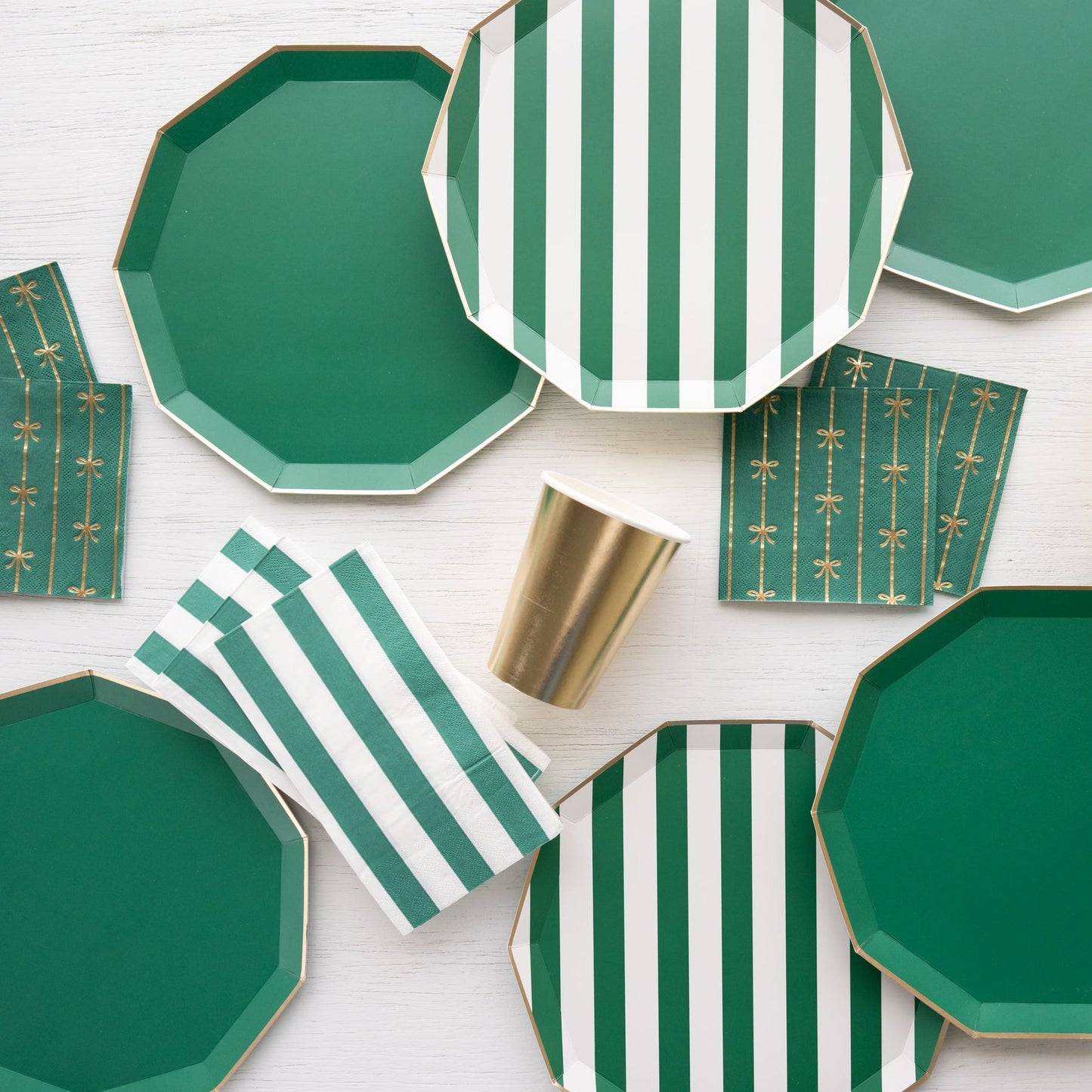 Emerald Green Signature Plates