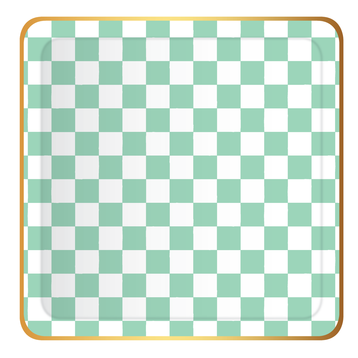 HARRY POTTER X BONJOUR FÊTE HONEYDUKES LARGE CHECKER PLATES