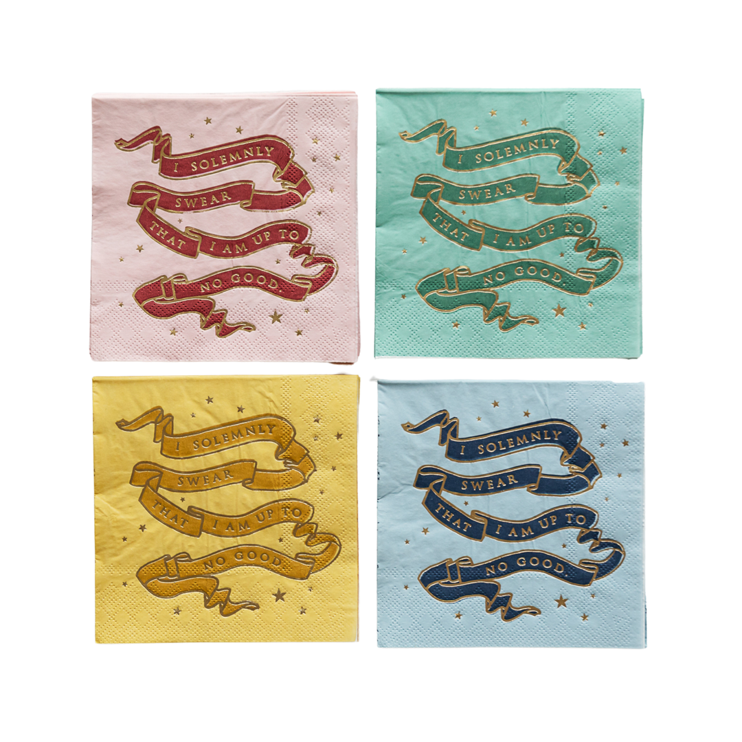 Harry Potter x Bonjour Fete House Pride Small Party Napkins