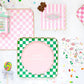 HARRY POTTER X BONJOUR FÊTE HONEYDUKES LARGE PINK STRIPE NAPKINS