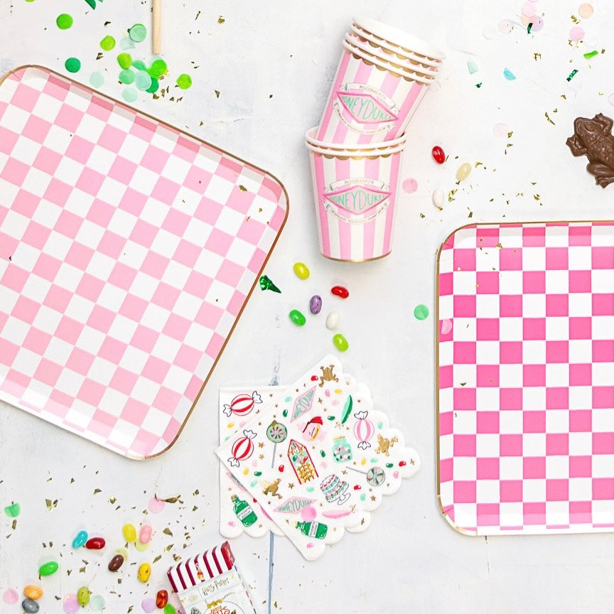 HARRY POTTER X BONJOUR FÊTE HONEYDUKES SMALL PATTERN NAPKINS