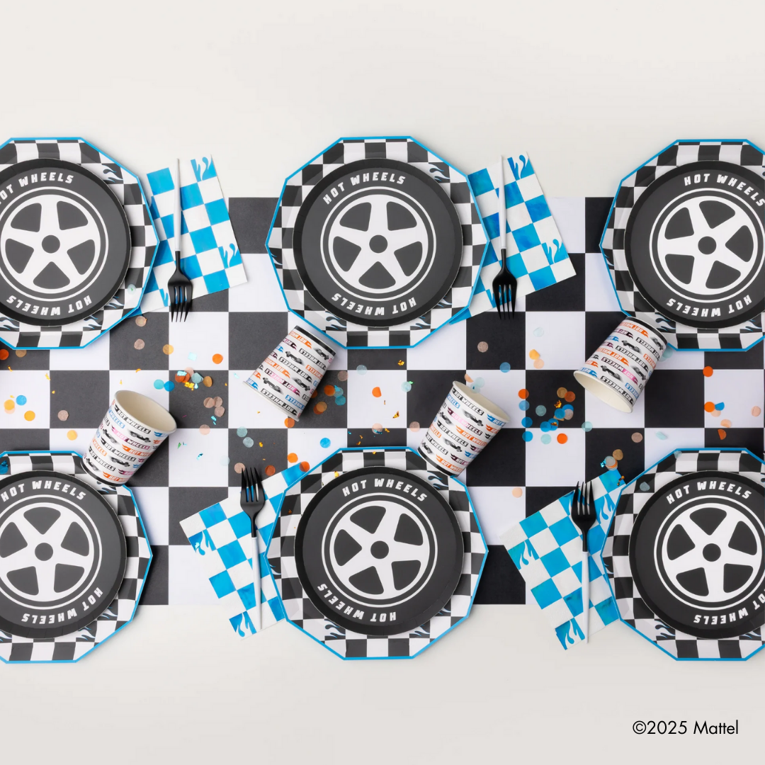 Hot Wheels X Bonjour Fete Cups