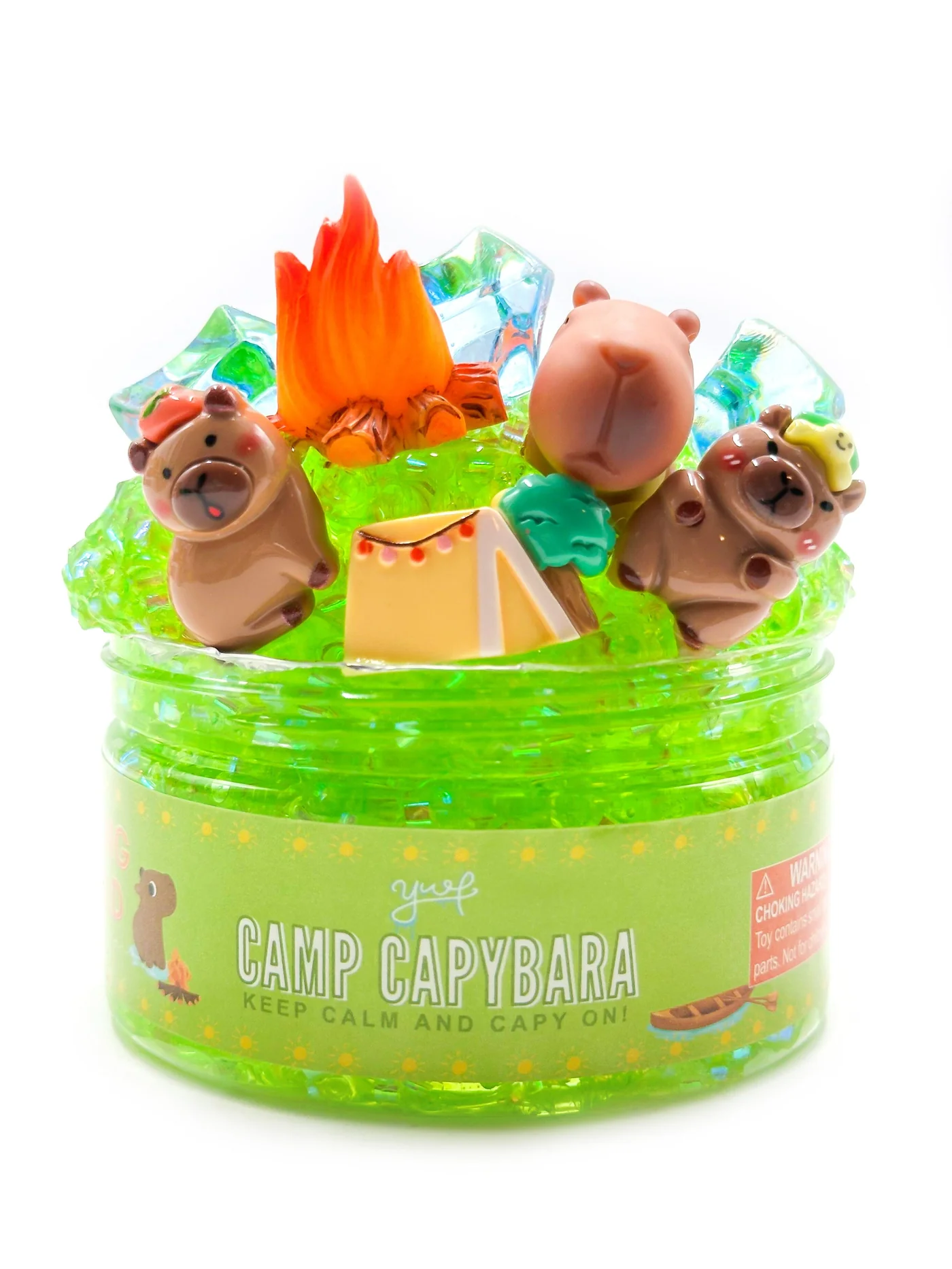 Camp Capybara Slime