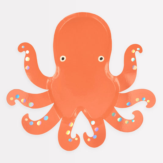 Octopus Plates