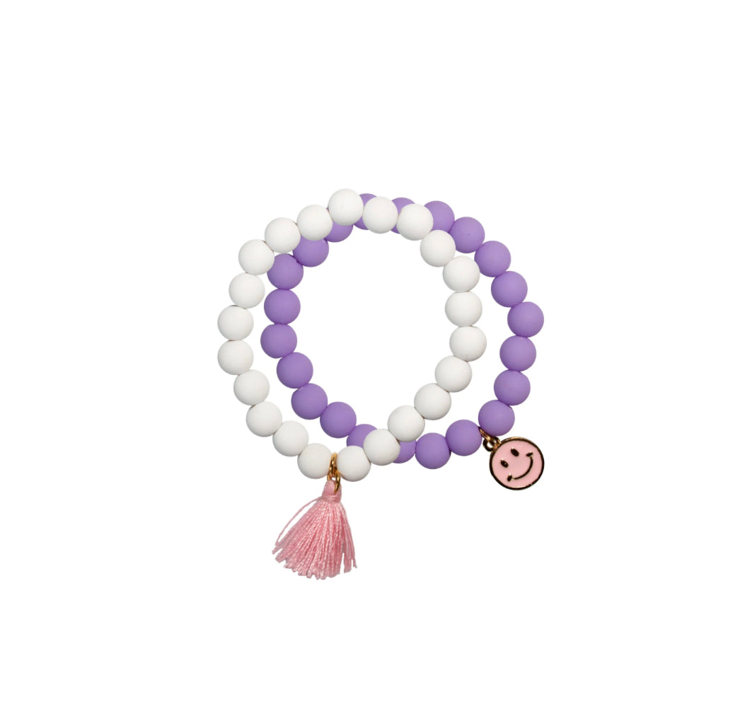 Pretty Pastel Soft Touch Bracelet 2