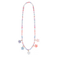 Boutique Shimmer Flower Necklace