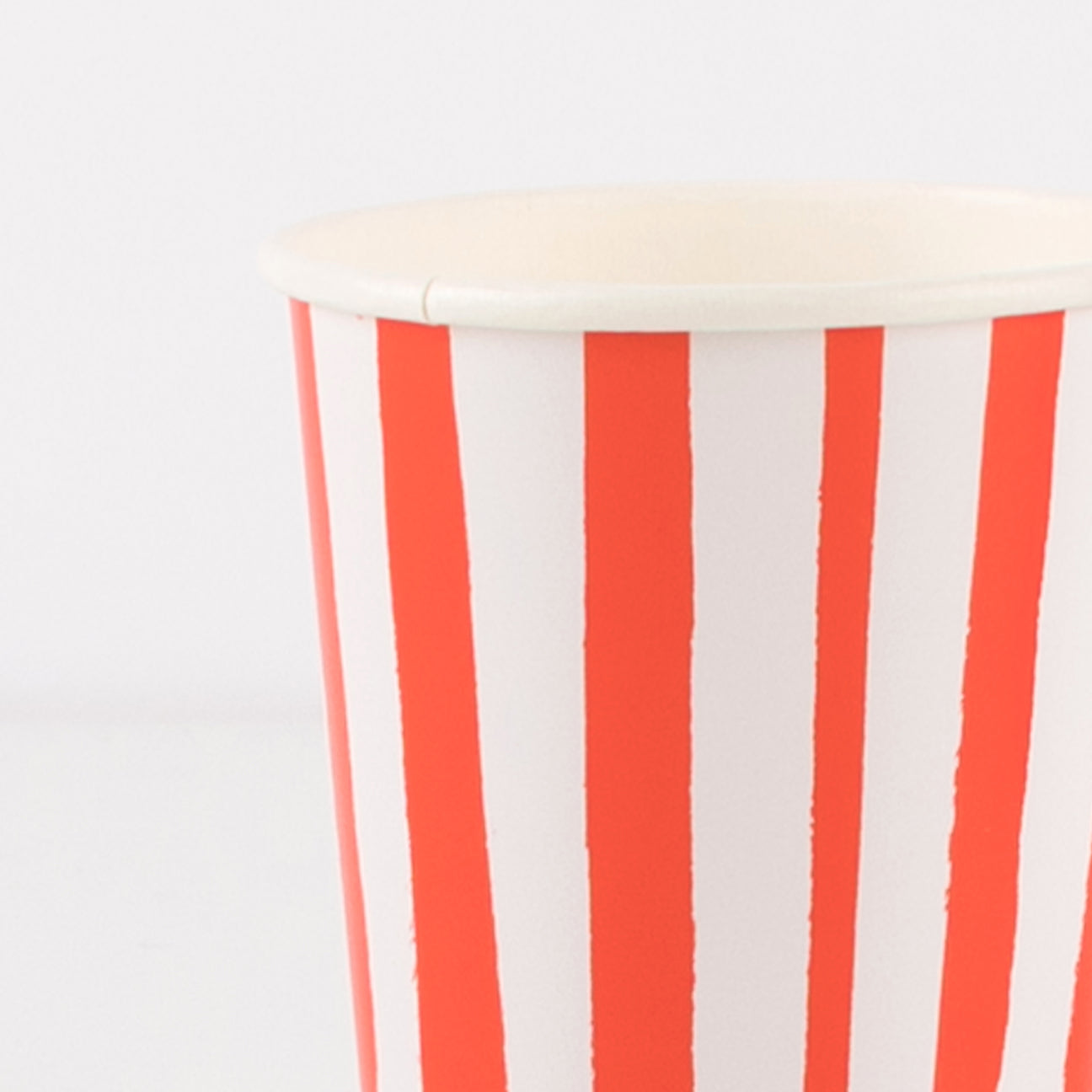 Red Stripe Small Tumbler Cups