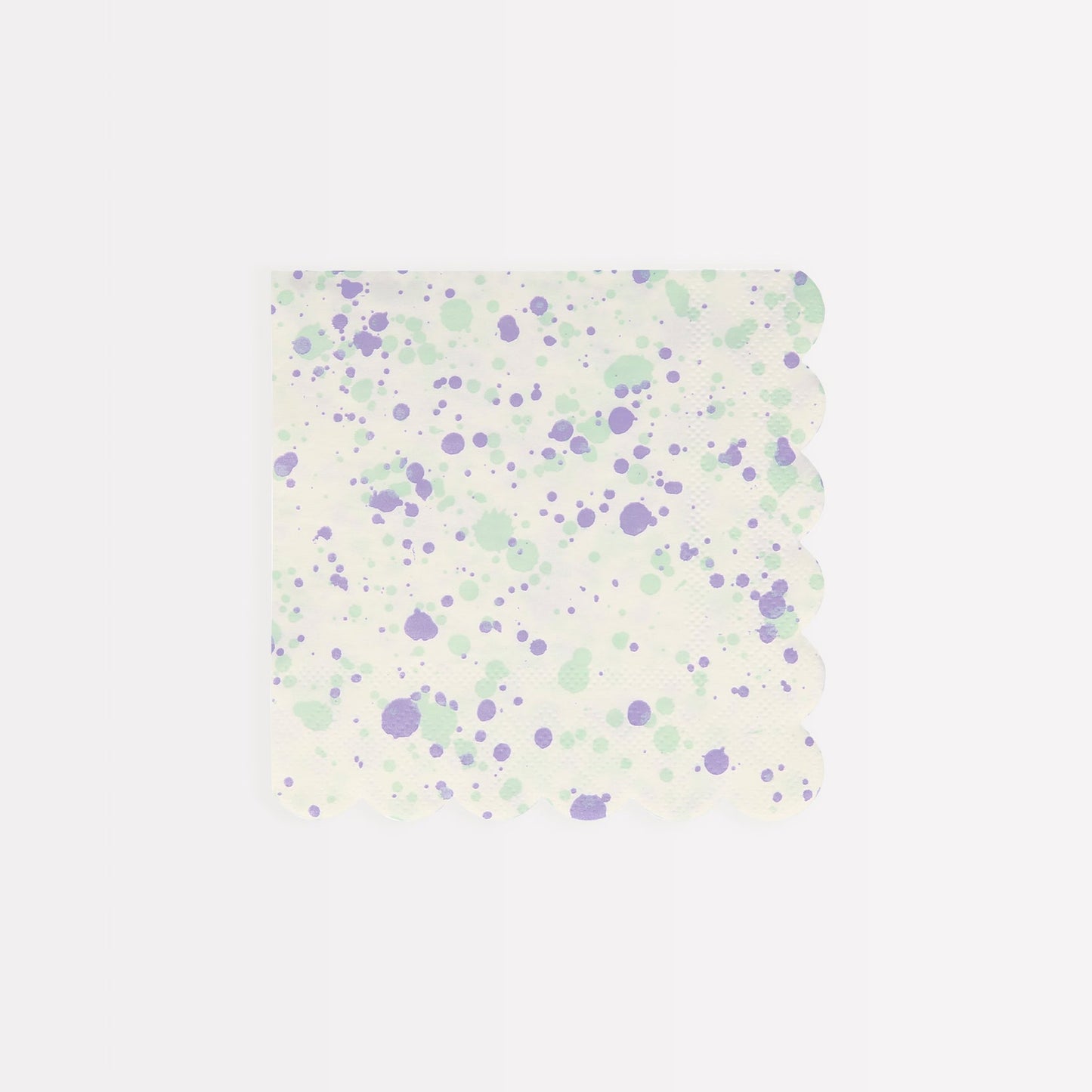 Rainbow Speckled Small Napkins