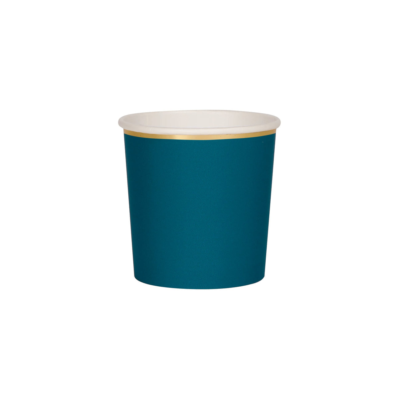 Dark Teal Small Tumbler Cups