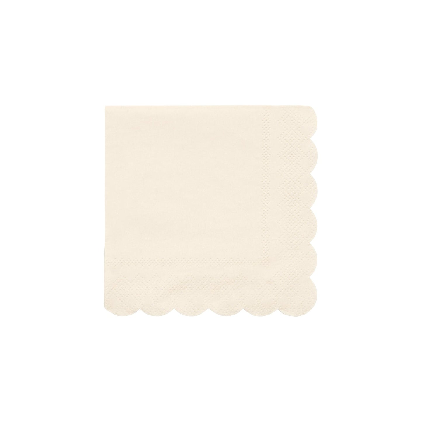 Cream Small Napkins