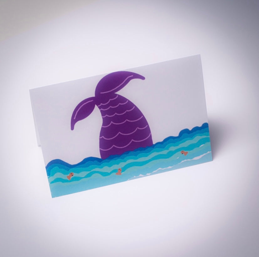 Mermaid Card