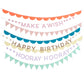 Rainbow Birthday Garland