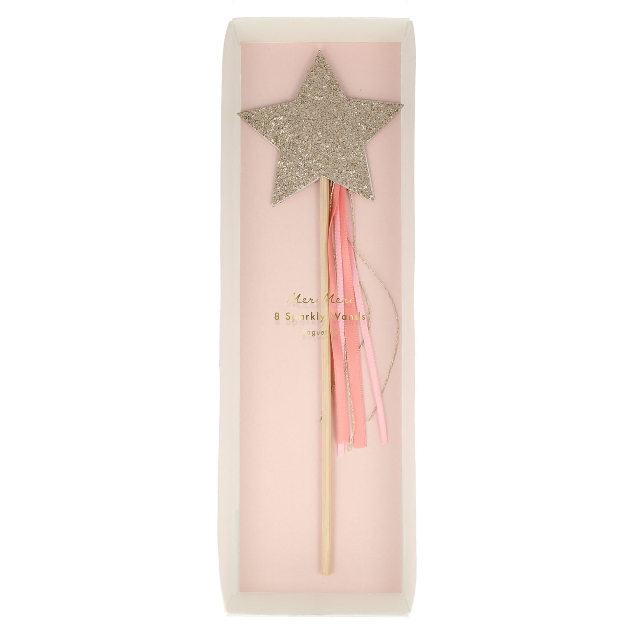 Sparkly Star Wands
