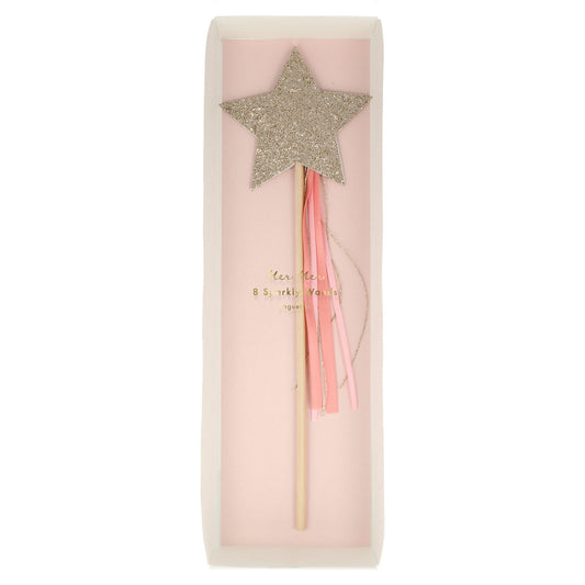 Sparkly Star Wands