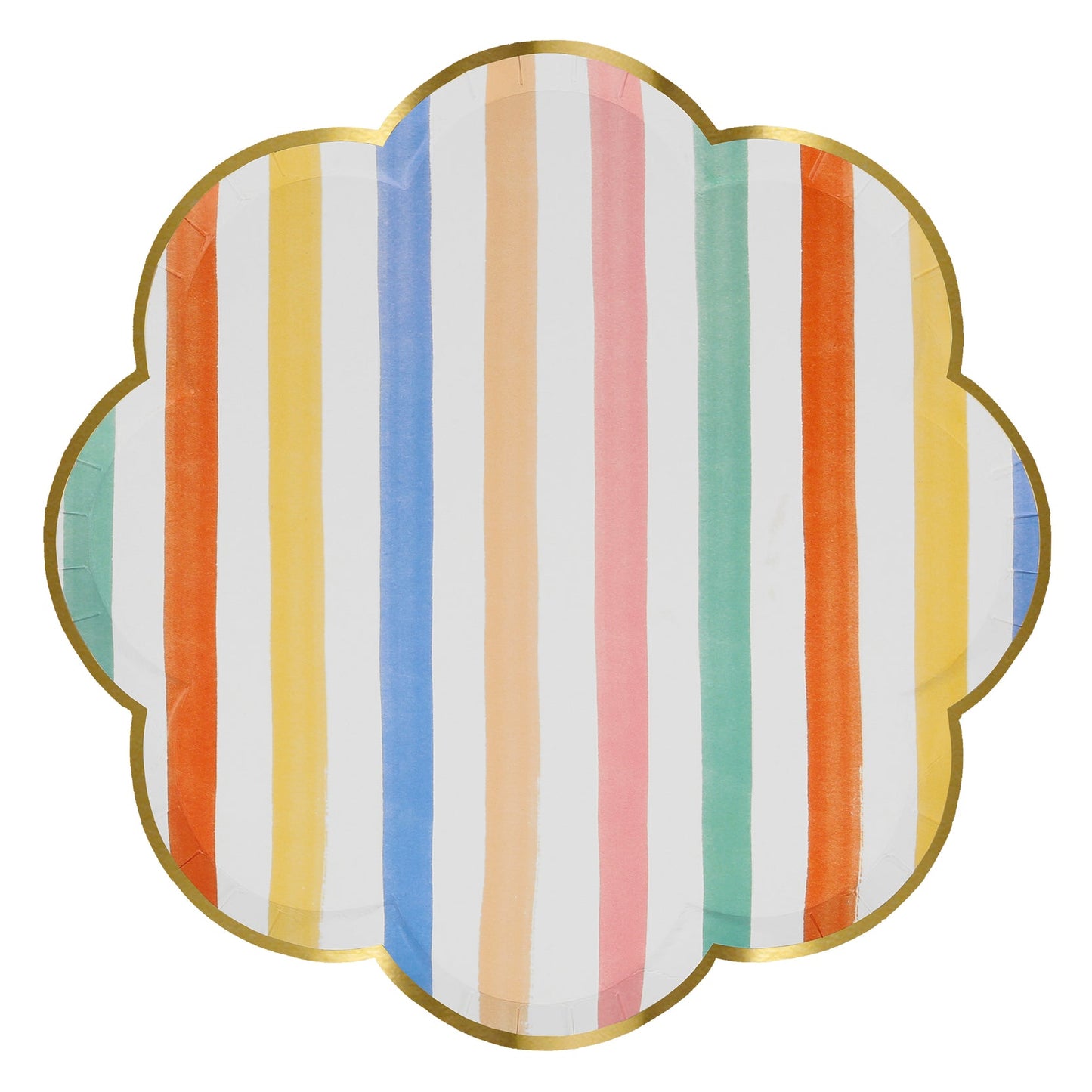 Colorful Pattern Dinner Plates