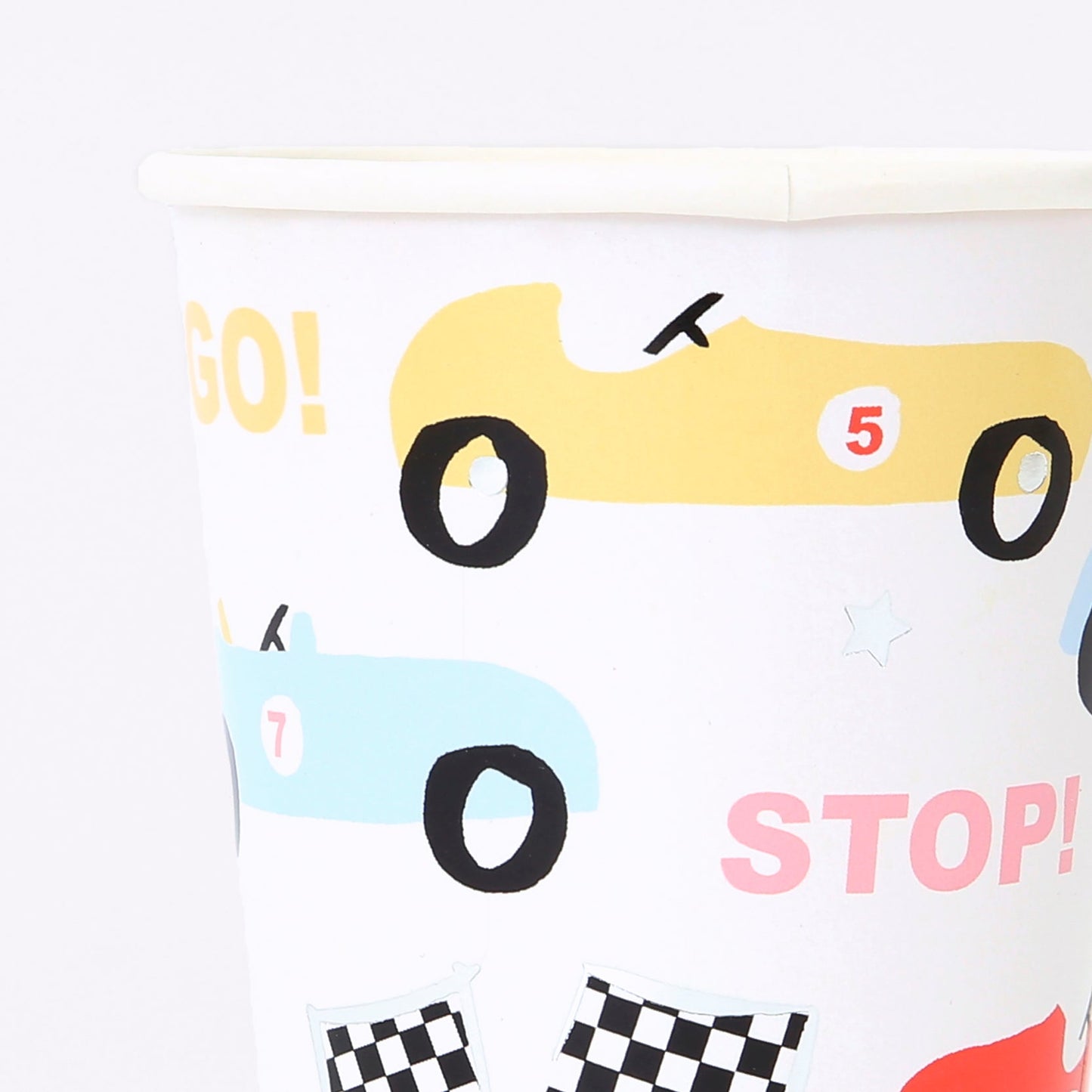 Race Car Cups