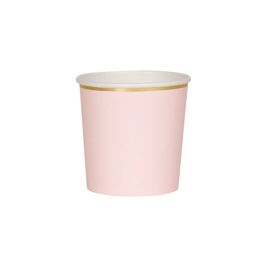 Dusky Pink Small Tumbler Cups