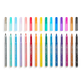 Rainbow Sparkle Glitter Markers - set of 15