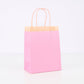 Pink Fringe Party Favor Bags