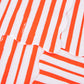 Red Stripe Small Napkins