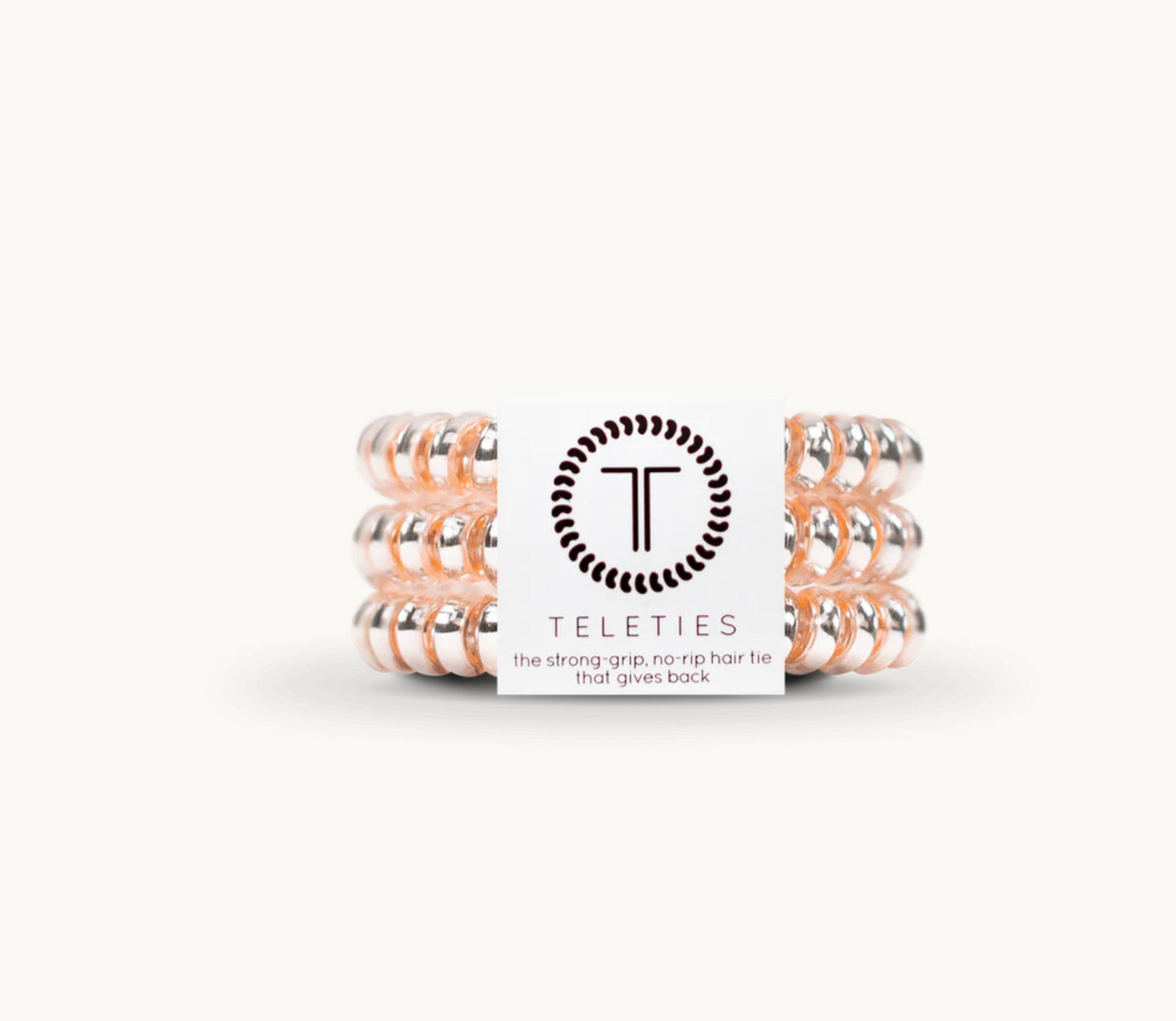 Millennial Pink Hair Tie- Small