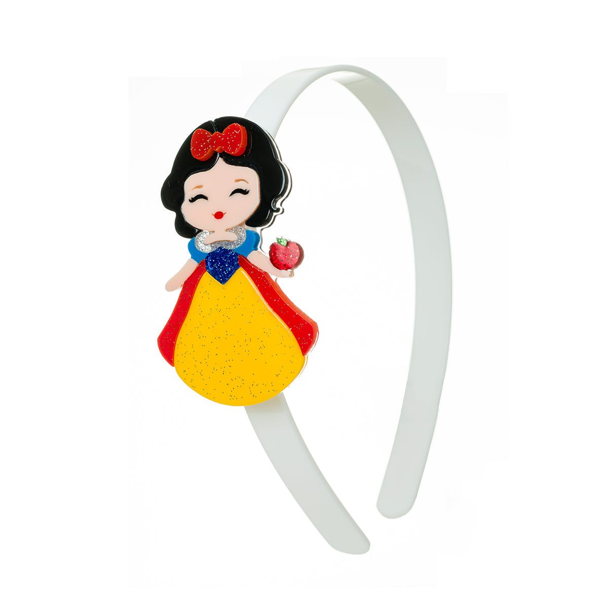 Cute Doll Snow White Vibrant Dress Headband