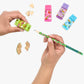 Lil’ Juicy Box Scented Eraser + Sharpener