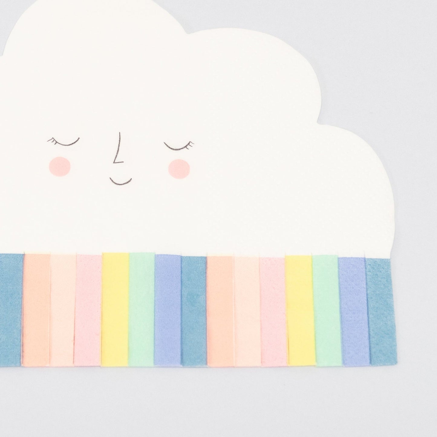 Rainbow Cloud Napkins