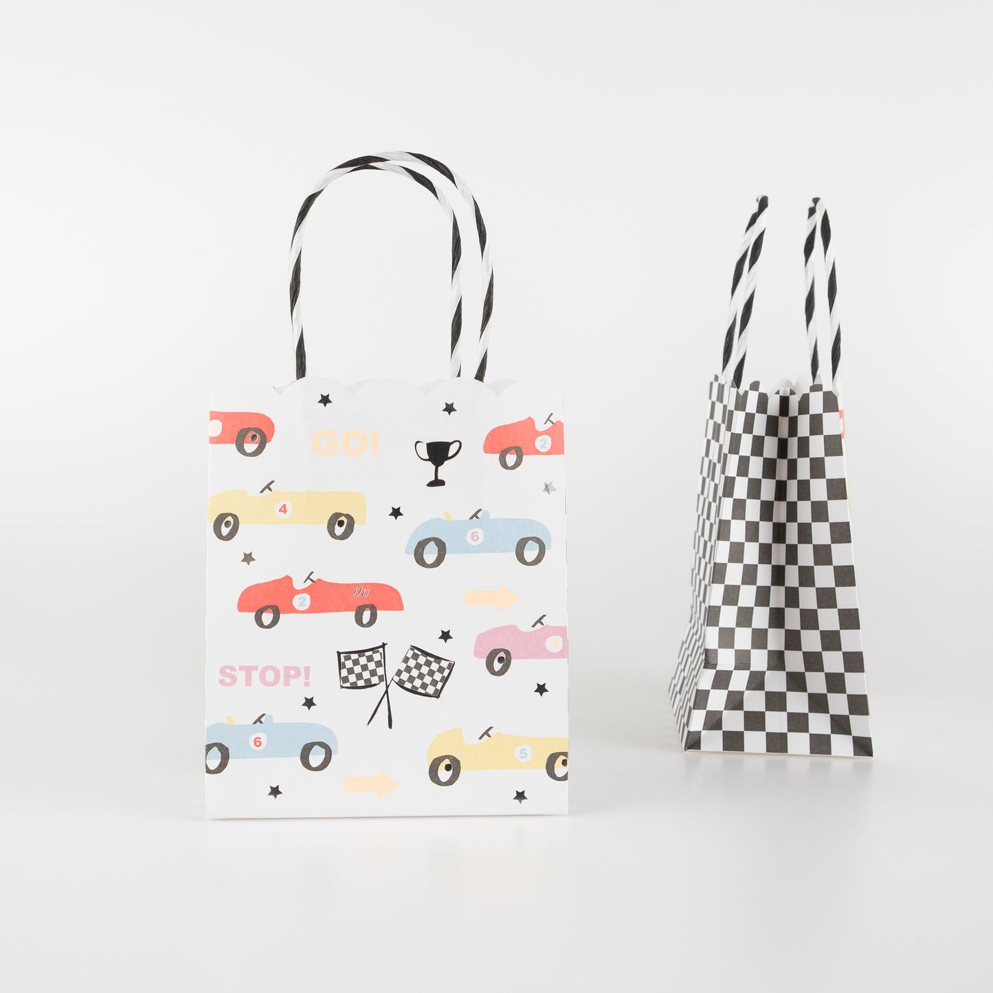 Race Car Party Favor Bags