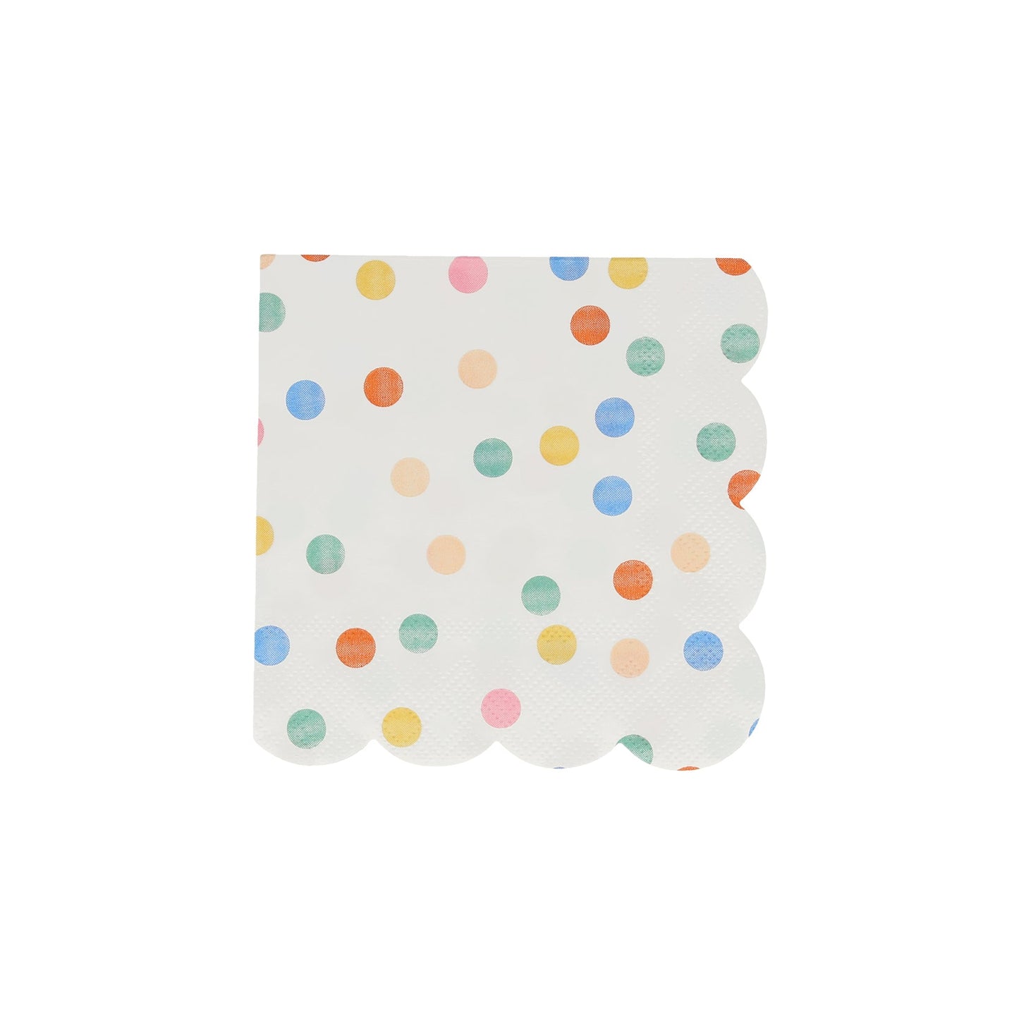 Colorful Pattern Large Napkins