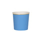 Bright Blue Small Tumbler Cups