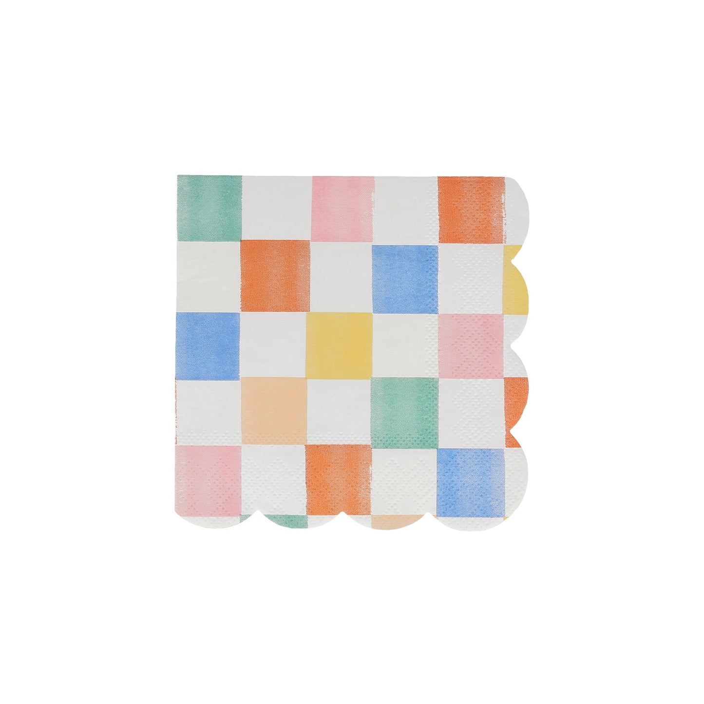 Colorful Pattern Large Napkins