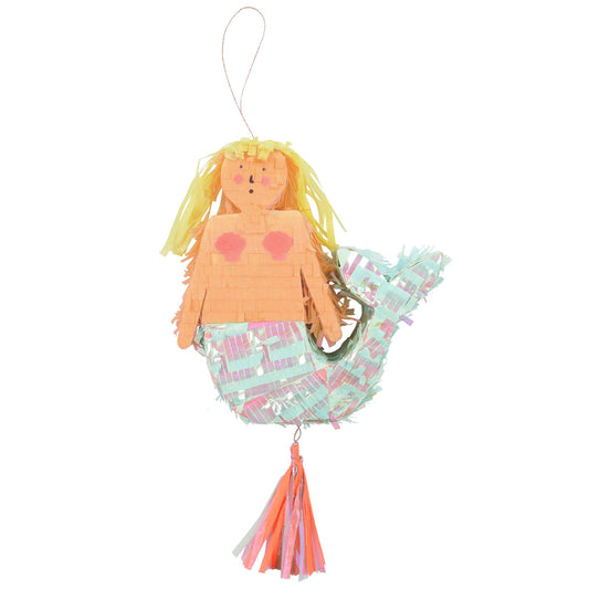 Mermaid Piñata Party Favor