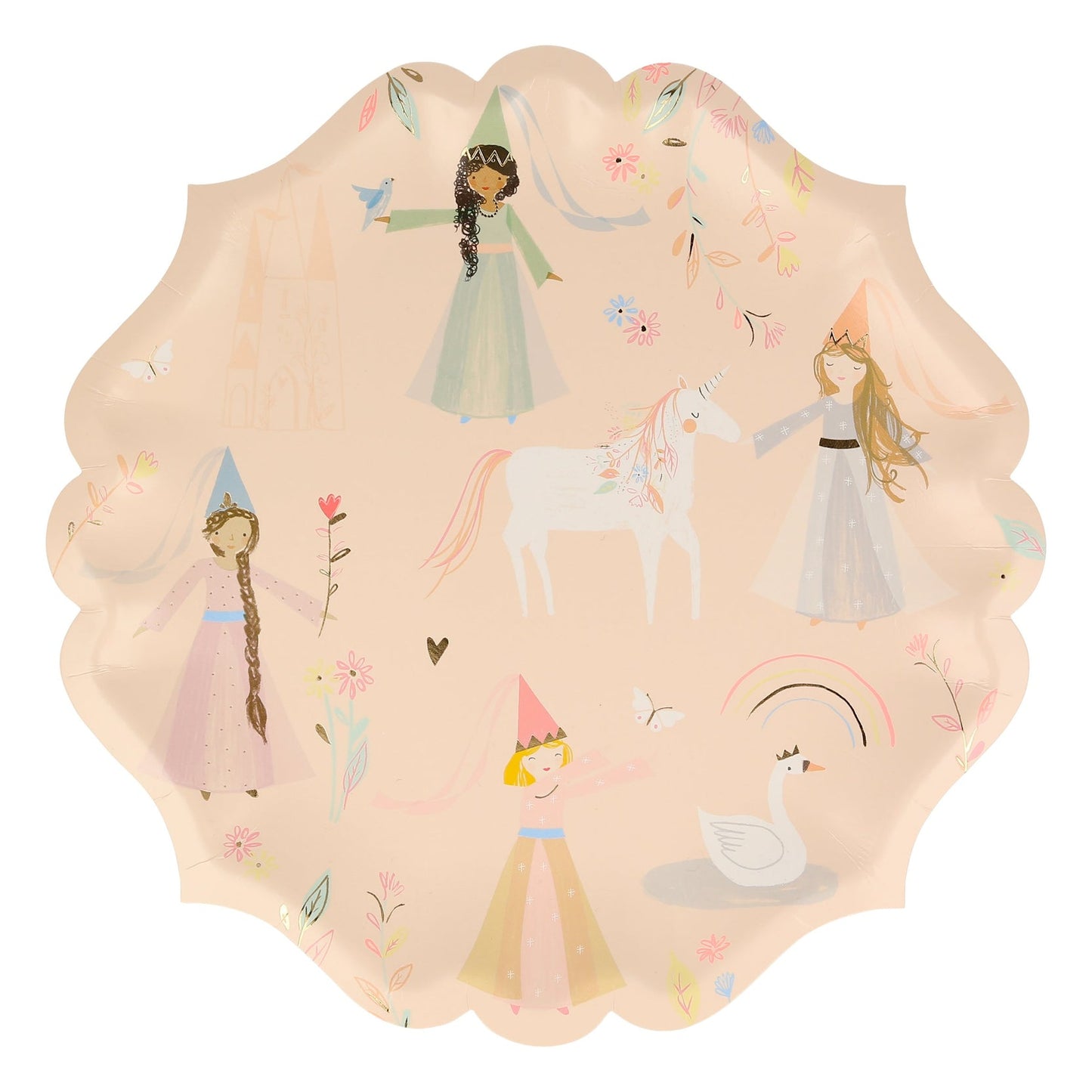 Princess Dinner Plates