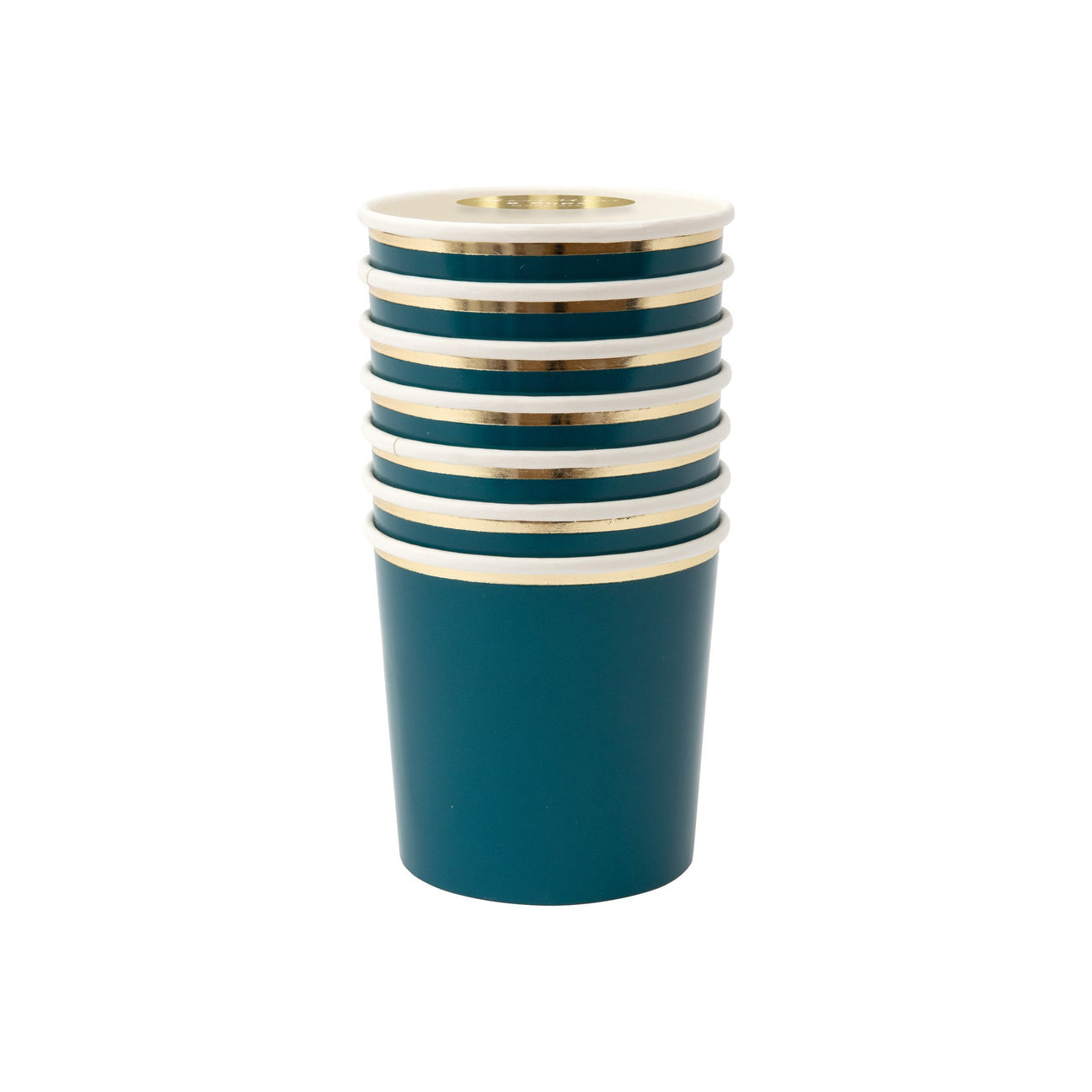 Dark Teal Small Tumbler Cups