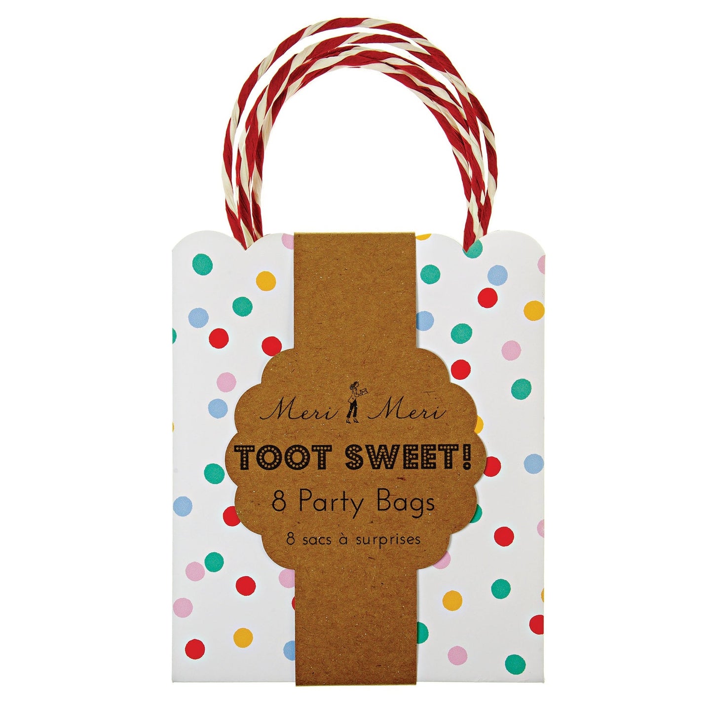 Spotty Party Favor Bags