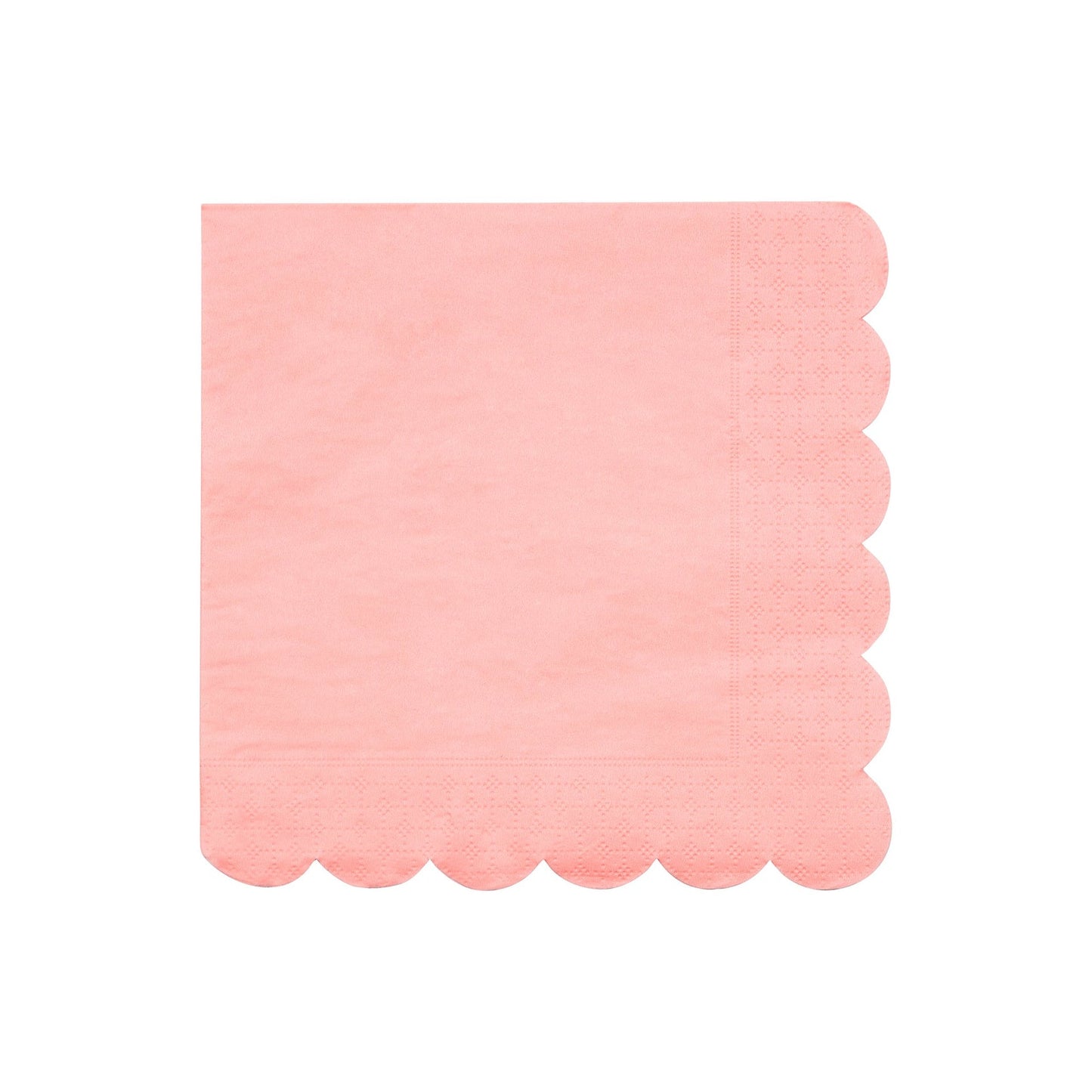 Coral Large Napkins