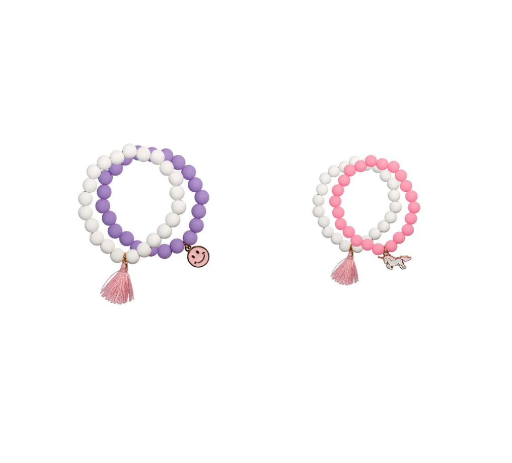 Pretty Pastel Soft Touch Bracelet 2