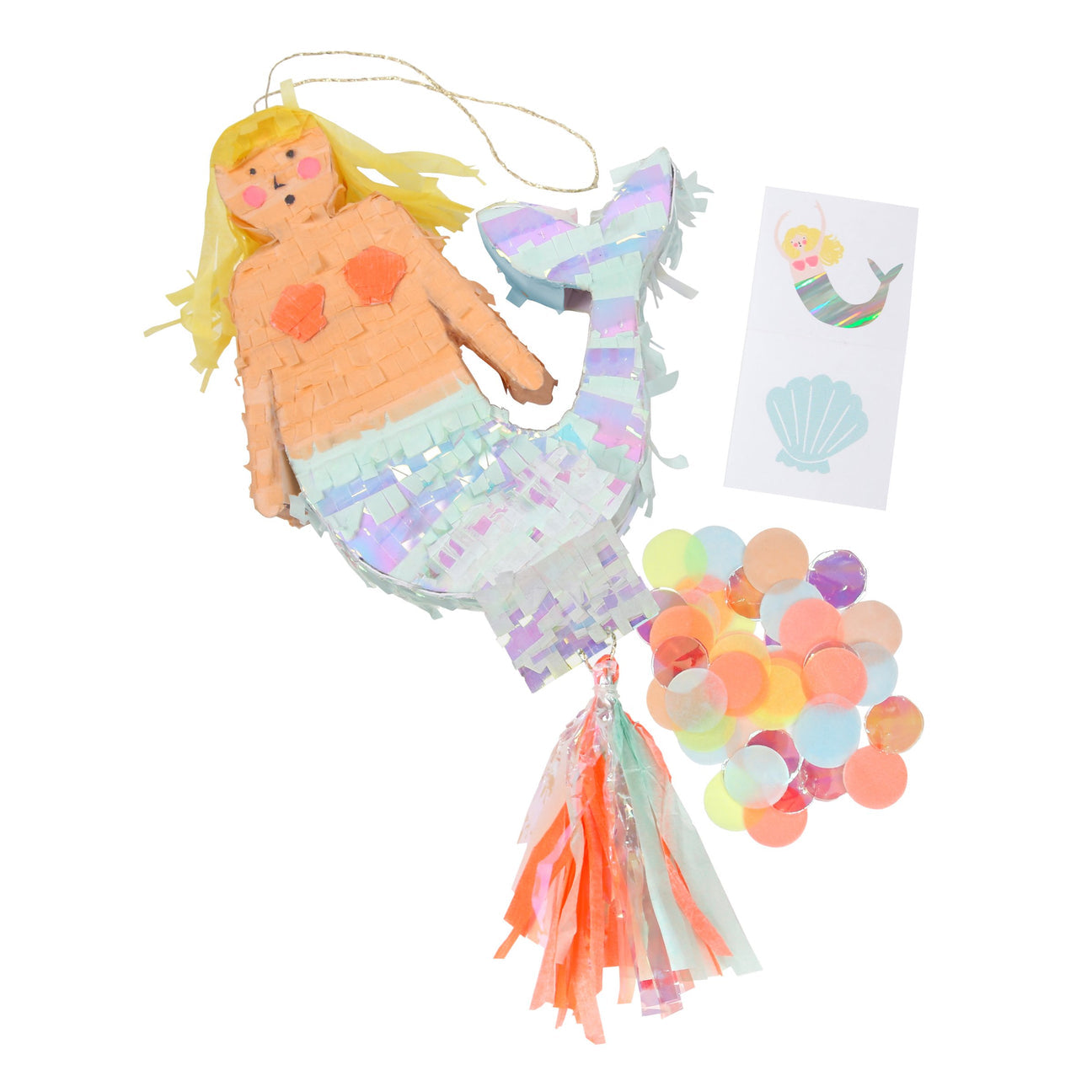 Mermaid Piñata Party Favor